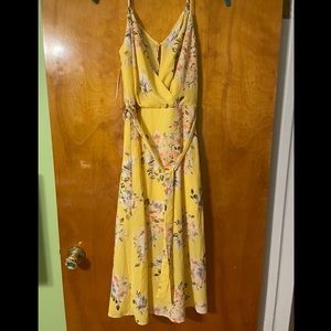 Francesca’s Floral Dress